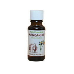 Huile essentielle MANDARINE 20ML-Ceven Aromes