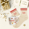 COFFRET MUG+CHAUSSETTES PAILLETTES MAMIE CHÉRIE