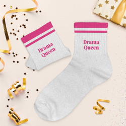 CHAUSSETTES A PAILLETTES DRAMA QUEEN