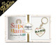 COFFRET MUG+PORTE CLÉS MAMIE CHÉRIE