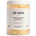 COPEAUX de savon de Marseille 400 GR-Fer a Cheval