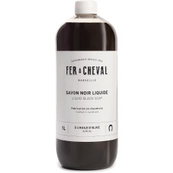 SAVON NOIR LIQUIDE 1L-Fer a Cheval