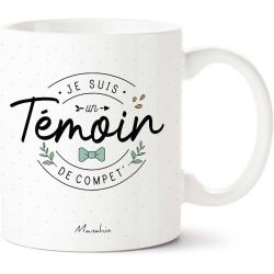 MUG JE SUIS UN TEMOIN DE COMPET