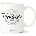 MUG JE SUIS UN TEMOIN DE COMPET
