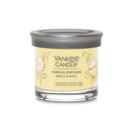 Bougie parfumée petite jarre Yankee Candle VANILLA CUPCAKE