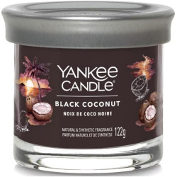 Bougie parfumée NOIX DE COCO NOIRE-Yankee Candle