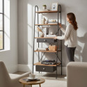 ETAGERE CURTIS 2 Tiroirs H190CM