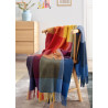 PLAID BRIGHT SQUARE 130X170