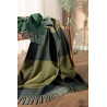 PLAID PLEASANT GREEN 130X170