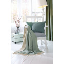 PLAID SALVIA CREME 130X170