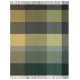 PLAID PLEASANT GREEN 130X170