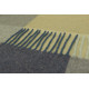 PLAID PLEASANT GREEN 130X170