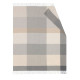 PLAID PLEASANT STONE 130X170