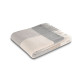 PLAID PLEASANT STONE 130X170