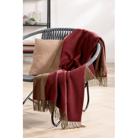PLAID PEPPER CASHEW 130X170