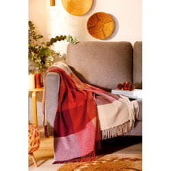 PLAID 130X170 VARIOUS TERRA