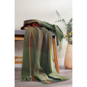 PLAID SHEFFIELD GREEN 130X170