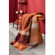 PLAID MOHAIR LOOK INTENSE 130X190