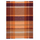 PLAID MOHAIR LOOK INTENSE 130X190