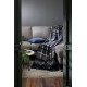 PLAID DARK ELEMENTS 150X200