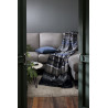 PLAID DARK ELEMENTS 150X200