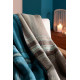 PLAID NORDIC CHECK 150X200