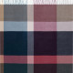 PLAID VARIATION PURPLE 130X170