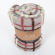 SHERBA PLAID ECOSSAIS GRIS 130X170