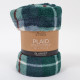 SHERBA PLAID ECOSSAIS VERT 130X170
