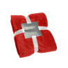 PLAID DAMIER ROUGE 130X170