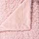 PLAID VIEUX ROSE 130X170