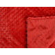 PLAID DAMIER ROUGE 130X170