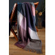 PLAID VARIATION PURPLE 130X170