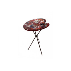 TABLE PALETTE DE PEINTURE