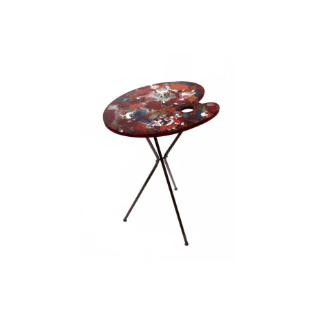 TABLE PALETTE DE PEINTURE