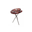 TABLE PALETTE DE PEINTURE