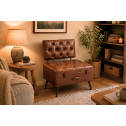FAUTEUIL COFFRE 1 PLACE