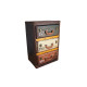 MEUBLE VALISE 3 TIROIRS