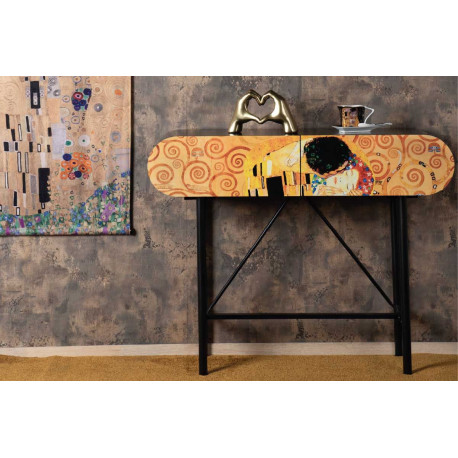 CONSOLE 2 TIROIRS KLIMT