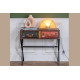 CONSOLE 2 TIROIRS