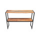 CONSOLE 1 ÉTAGÈRE ACACIA