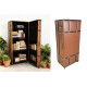 MALLE DE RANGEMENT & BIBLIOTHÈQUE
