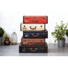 MEUBLE VALISE 5 TIROIRS DÉCALÉS
