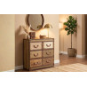 MEUBLE VALISE 6 TIROIRS