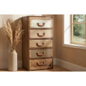 MEUBLE VALISE 5 TIROIRS