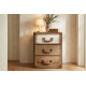 MEUBLE VALISE 3 TIROIRS