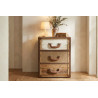 MEUBLE VALISE 3 TIROIRS