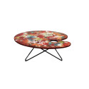 TABLE BASSE PALETTE DE PEINTURE