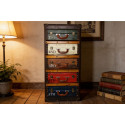 MEUBLE VALISE 5 TIROIRS