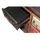 MEUBLE VALISE DOUBLE 6 TIROIRS
